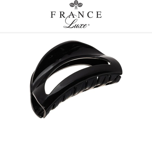 (2) FRANCE Luxe Belle Cutout Curve Jaw - Picture 2 of 11